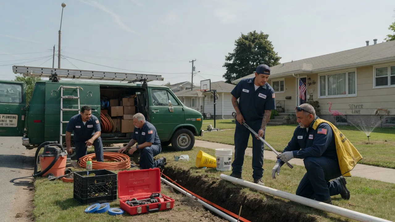 Gas Line Installation in Mahanoy City, PA near me