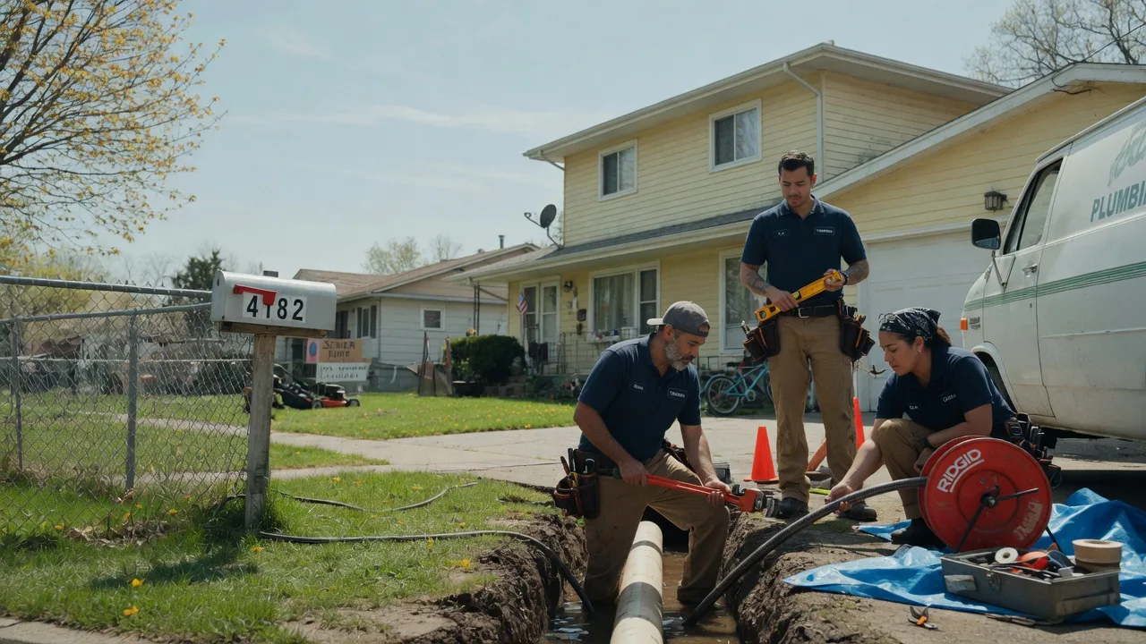 Gas Line Repair in Mahanoy City, PA near me